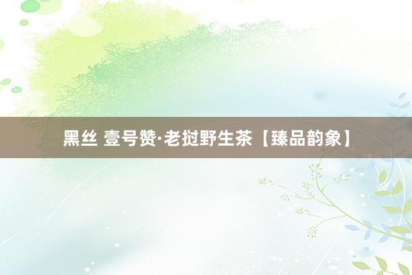 黑丝 壹号赞·老挝野生茶【臻品韵象】